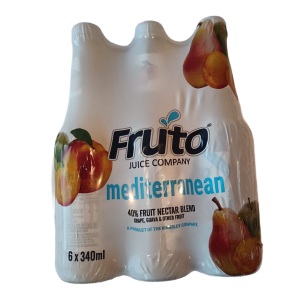 Fruto Mediterranean Juice 6 Pack