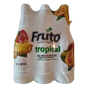 Fruto Tropical Juice 6 Pack