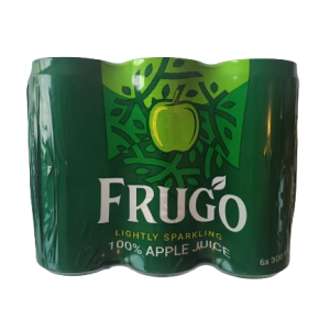Frugo Apple Juice Six Pack 300ml