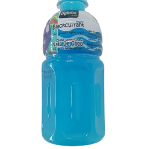 UGlobe, Blackcurrant Flavour, 320ml x 6